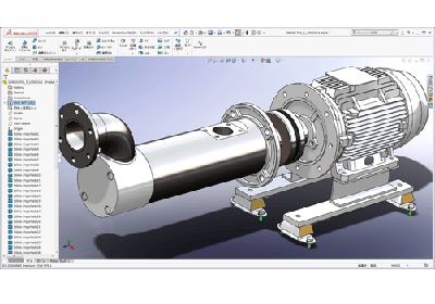 3次元CADソフトウェア｜SOLIDWORKS