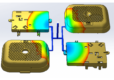 樹脂流動解析ソフトウェア｜SOLIDWORKS Plastics