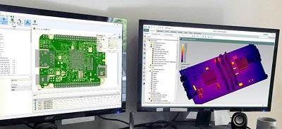 Simcenter FLOEFDによる電子機器の熱解析のページを掲載しました