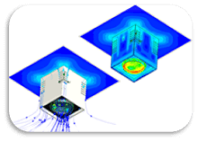 Simcenter FLOEFDによる光学機器の熱-光学解析のページを掲載しました