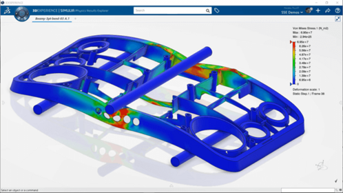 3DEXPERIENCE Works Simulation　|　クラウドシミュレーションプラットフォーム