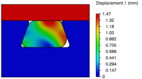 Oリングの接触解析【3DEXPERIENCE Works Simulation事例】