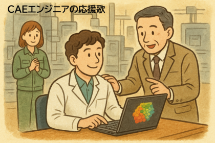 CAEエンジニアの応援歌 vol.17「流体シミュレーションとの出会い~導入」 CAEエンジニアの応援歌 vol.17「流体シミュレーションとの出会い~導入」