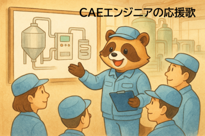 CAEエンジニアの応援歌　vol.18「社内で流体シミュレーションを使ってもらうために」