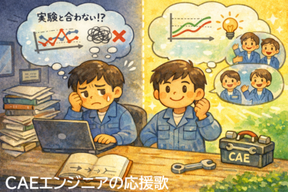  CAEエンジニアの応援歌　vol.22「シロート精神で挑むCAE活用記②」
