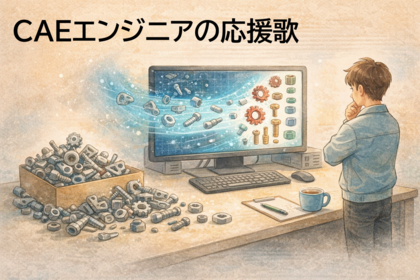CAEエンジニアの応援歌　vol.25「パーツフィーダーのCAE応援歌」 