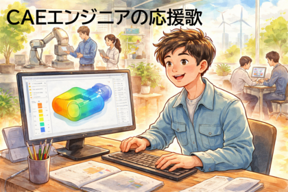  CAEエンジニアの応援歌　vol.27「マイスターからの教え」 
