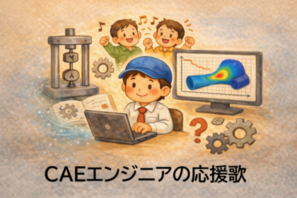  CAEエンジニアの応援歌　vol.26「自分と未来を変えるきっかけ」 