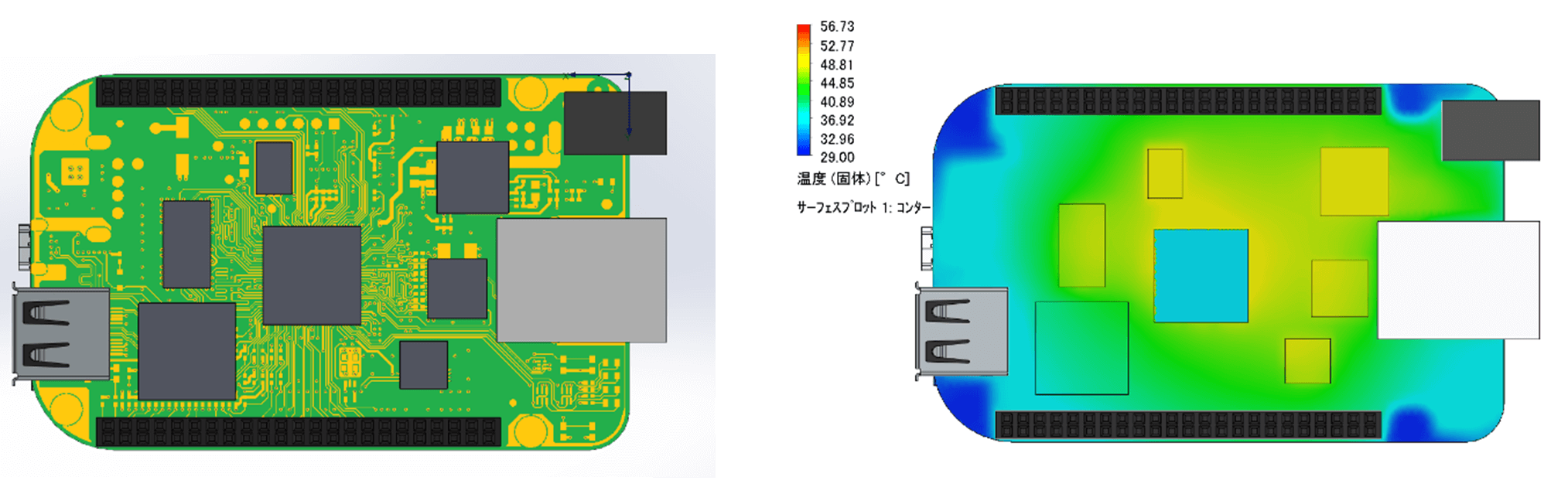 画像：Simcenter FLOEFD EDA bridgeオプション