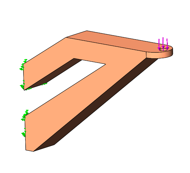 画像：軽量化したモデル