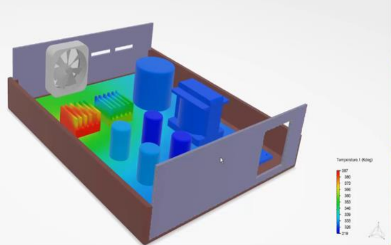 画像:Fluid Dynamics Engineer 体験セミナー 電子筐体
