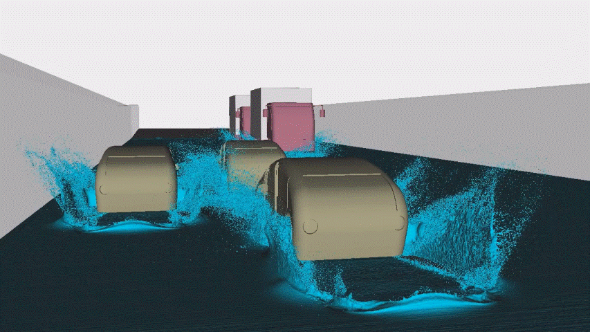 Particleworks Simulation