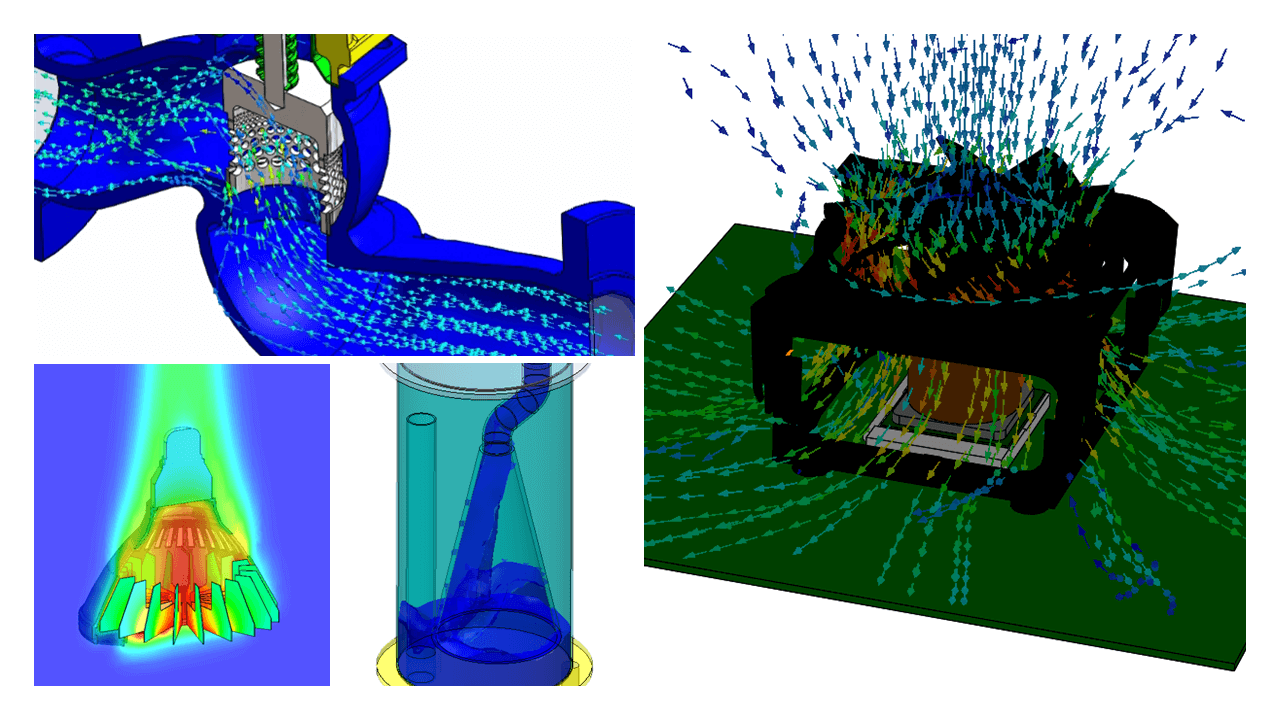 SOLIDWORKS Flow Simulation　豊富な解析機能