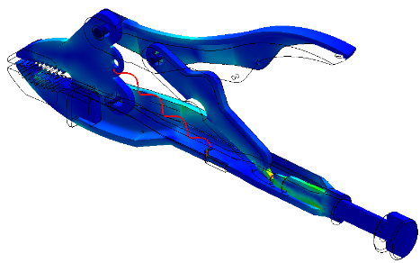 SOLIDWORKS Simulation 線形静解析 操作トレーニング